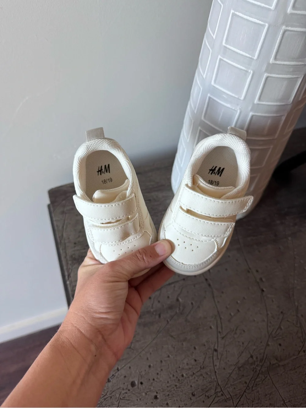 H&M Velcro Baby Sneakers